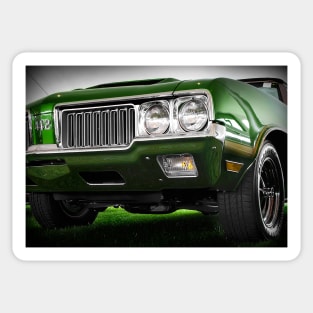 Oldsmobile 442 cutlass Sticker